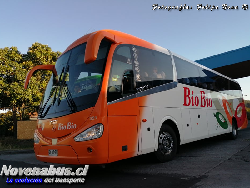 Irizar I6 / Mercedes Benz O-500RS / Bio Bio