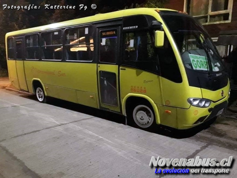 Marcopolo Senior / Mercedes-Benz LO-916 / Intercomunal Sur