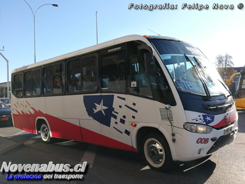 Marcopolo Senior / Mercedes Benz LO-915 / Las Colinas