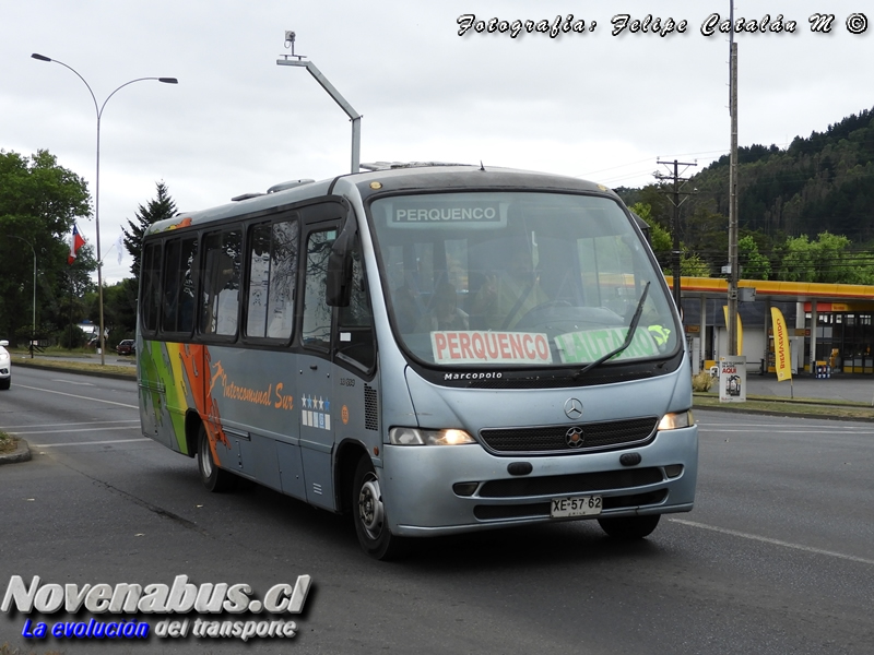 Marcopolo Senior / Mercedes Benz LO-914 / Intercomunal Sur