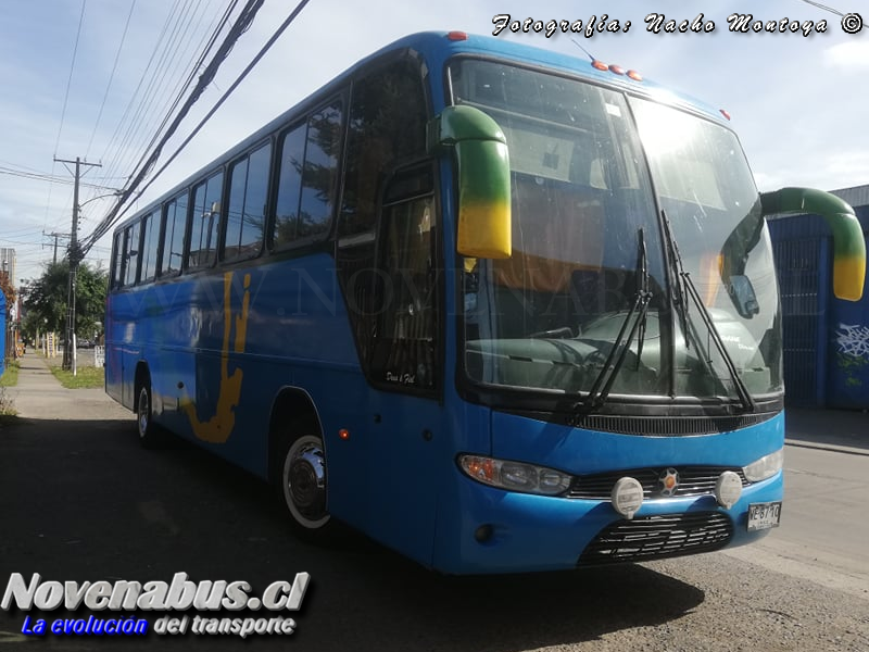 Marcopolo Andare Class / Mercedes Benz OF-1721 / Huincabus