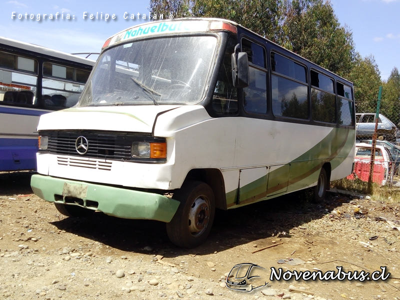 Carrocerías Inrecar / Mercedes-Benz LO-812 / Buses Cordillera De Nahuelbuta