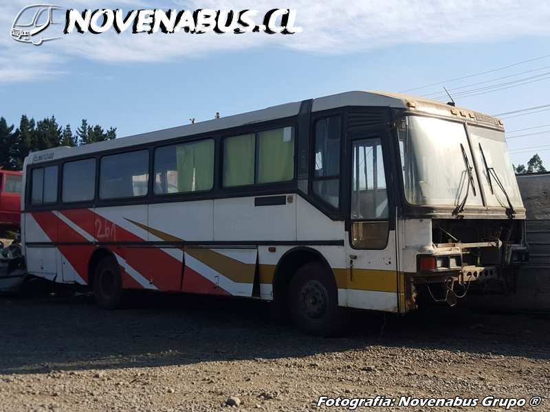 Busscar El Buss 320 / Mercedes-Benz OF-1318 / Ex Huincabus