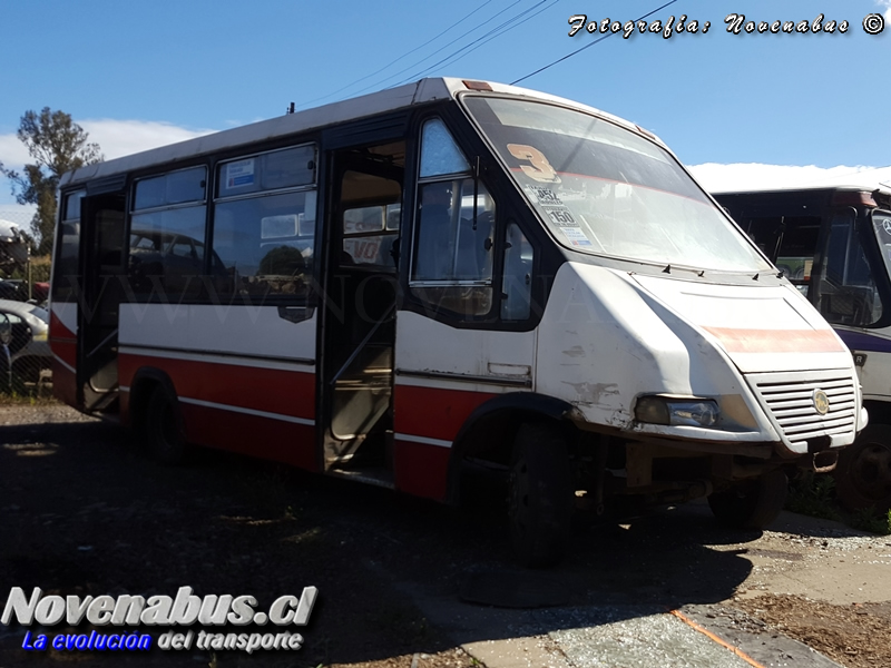 Metalpar Pucará 2000 / Mercedes-Benz LO-814 / Línea 3 Temuco