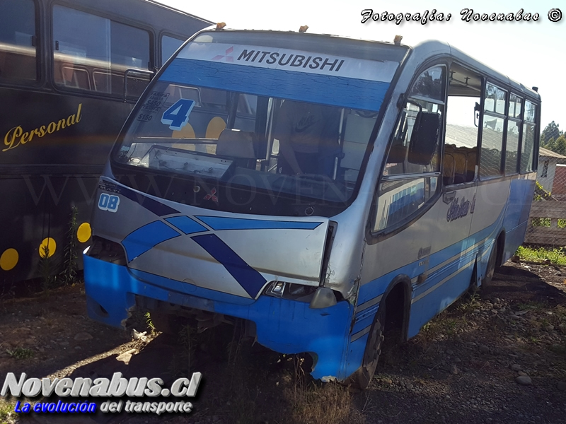 Metalpar Aysen / Mitsubishi FE659HZ6SL / Línea 4 Temuco