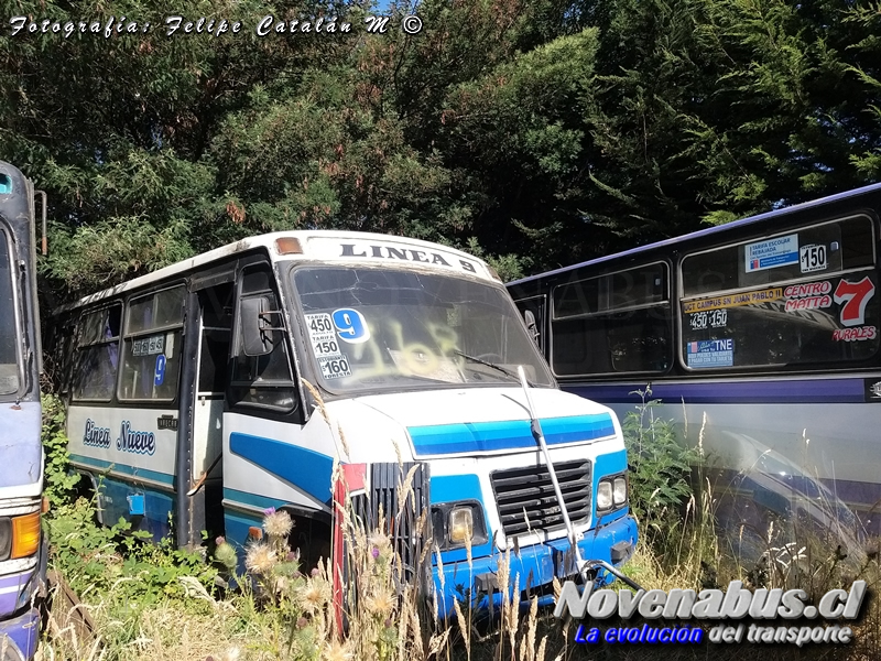 Inrecar / Mercedes-Benz LO-814 / Línea 9 Temuco