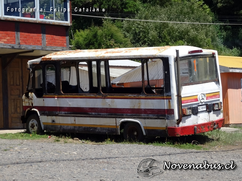 Sport Wagon / Mercedes-Benz 708-E / Budi Bus