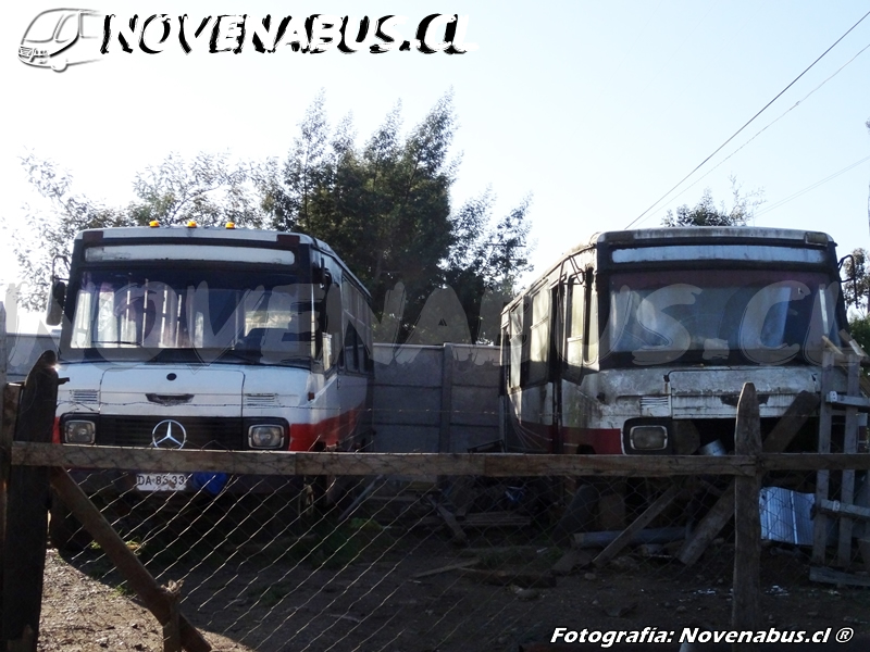 Metalpar Llaima / Mercedes-Benz 708-E / Ex Línea 6 Temuco