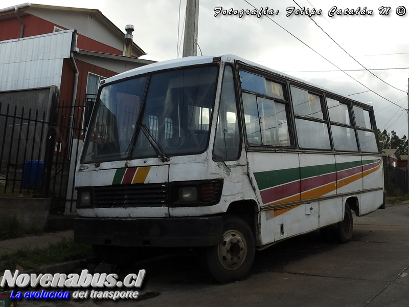 caio Carolina III / Mercedes-Benz 708-E / Particular