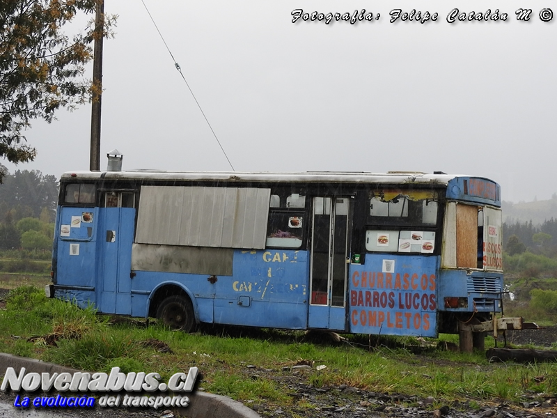 CASA Ínter Bus / Dimex 433-160 / Comida Rápida