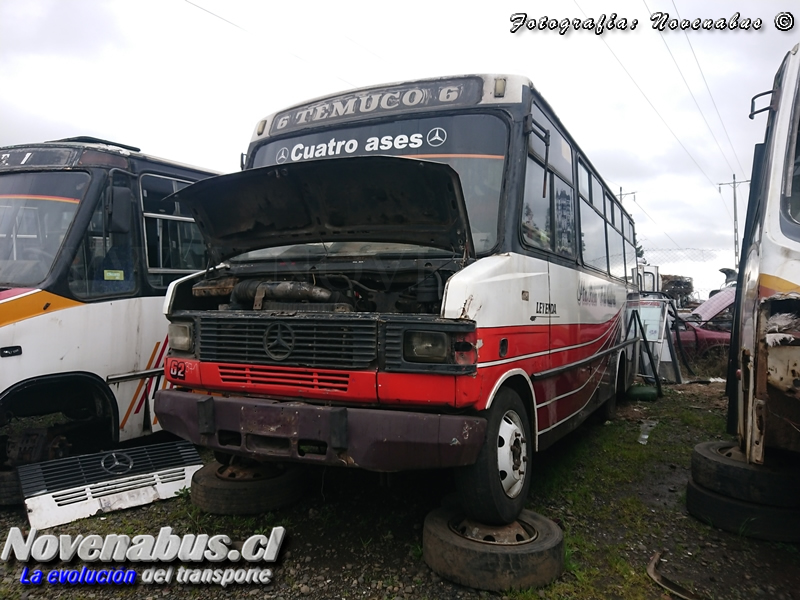 Cuatro Ases Leyenda / Mercedes-Benz LO-814 / Línea 6 Temuco