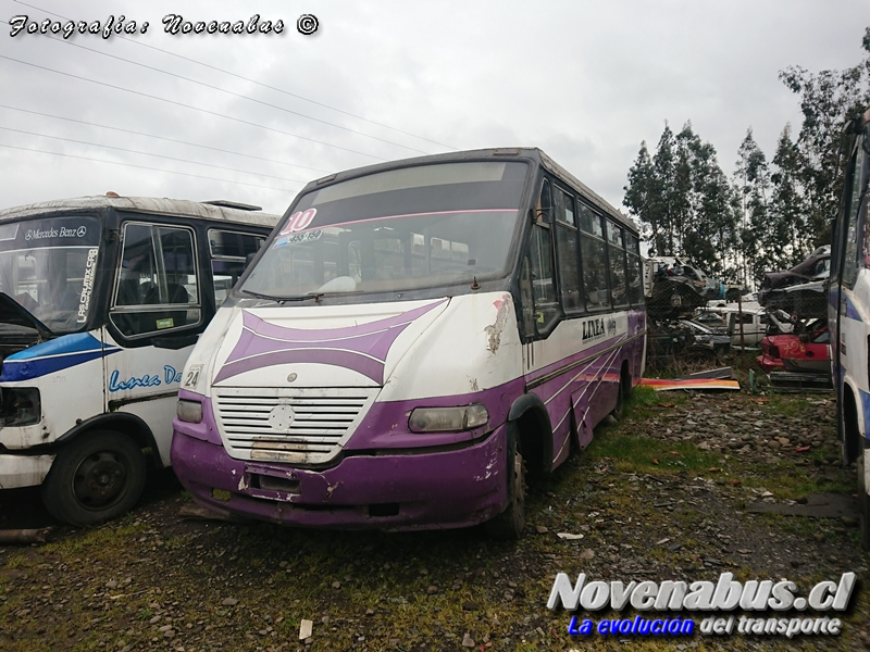 Metalpar Pucará 2000 / Mercedes-Benz LO-814 / Línea 10 Temuco