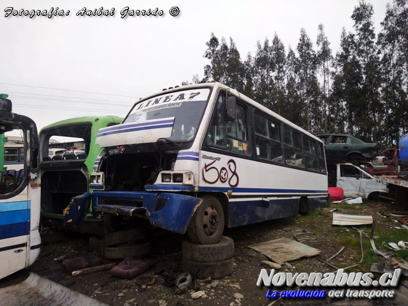 Marcopolo Senior GV / Mercedes-Benz LO-914 / Línea 4 Temuco