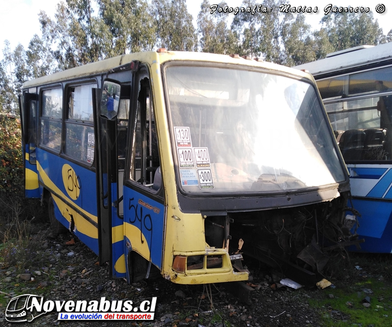 Marcopolo Senior GV  / Mercedes-Benz LO-814 / Línea 1 Imperial (Sandoval)