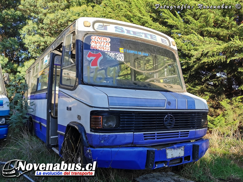 Carrocerías LR Bus / Mercedes-Benz LO-814 / Línea 7 Temuco