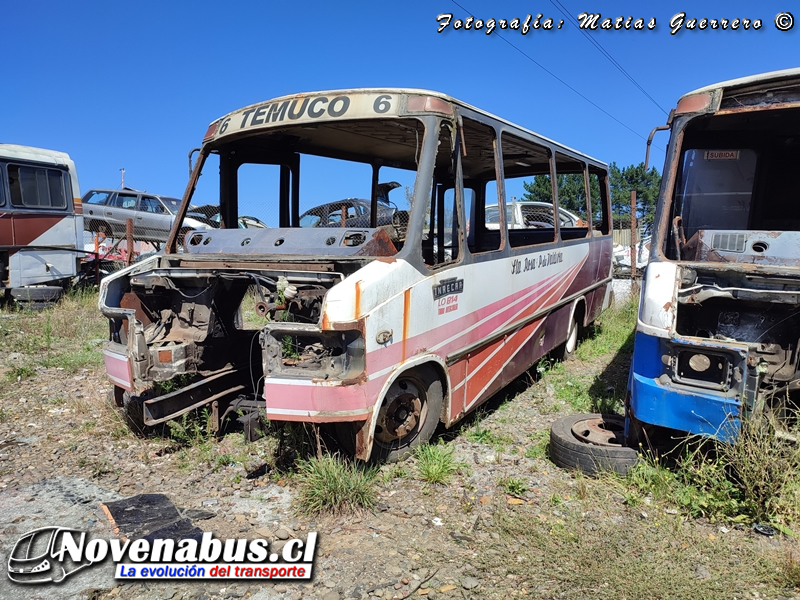 Carrocerías Inrecar / Mercedes-Benz LO-814/ Línea 6 Temuco