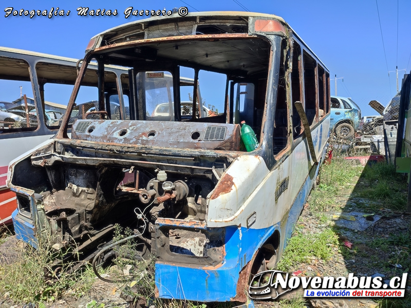 Carrocerias Inrecar / Mercedes-Benz LO-814 / Erbuc