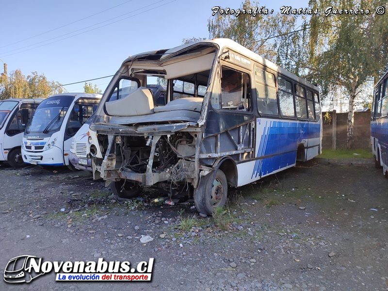 Caio lnduscar Foz / Mercedes-Benz LO-915 / Línea 2 Temuco