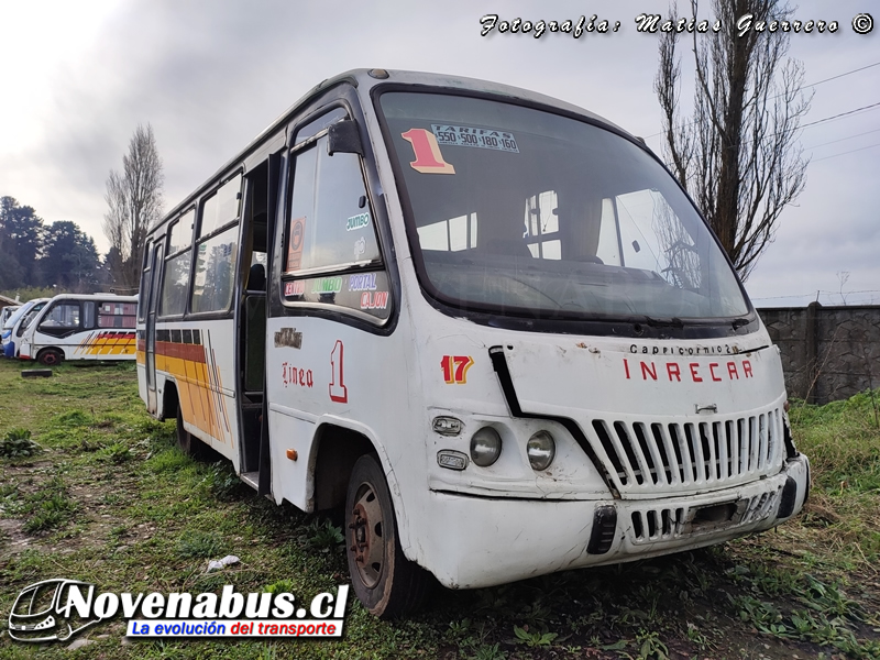 Carrocerías Inrecar Capricornio I / Mercedes-Benz LO-914 / Línea 1 Temuco