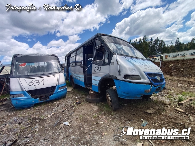 Metalpar Pucará 2000 / Mercedes-Benz LO-914 / Línea 4 Temuco