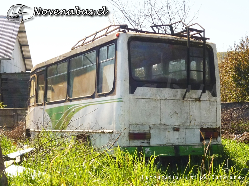 Carrocerías El Trebol / Mercedes-Benz 708-E / Particular