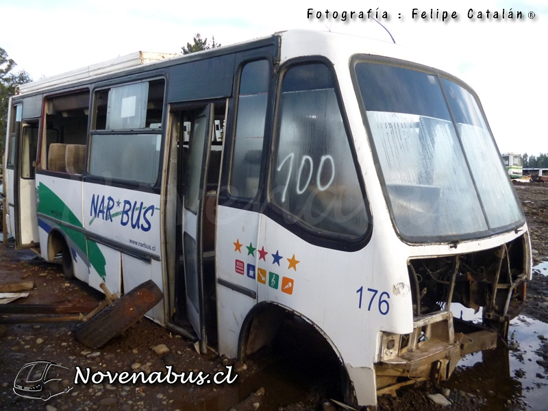 Caio Carolina V / Mercedes-Benz LO-814 / Nar Bus