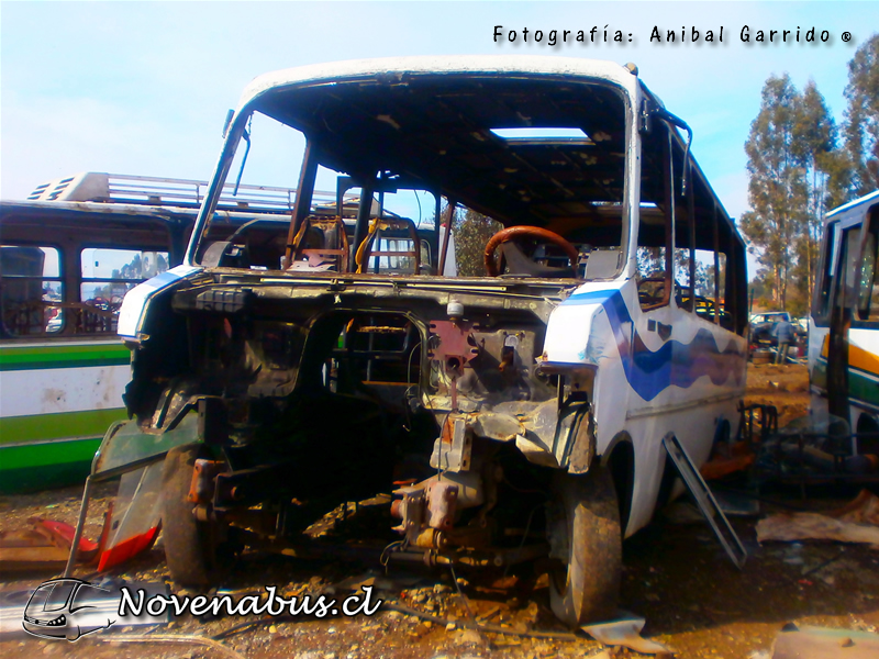 Metalpar Pucará I / Mercedes-Benz LO-809 / Línea 3 Villarrica