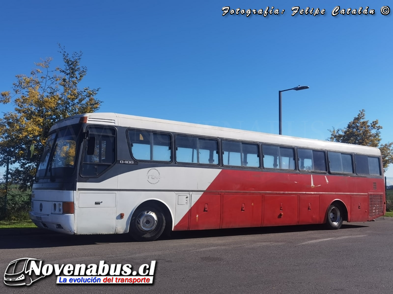 Mercedes-Benz Monobloco O-400RSL / Particular