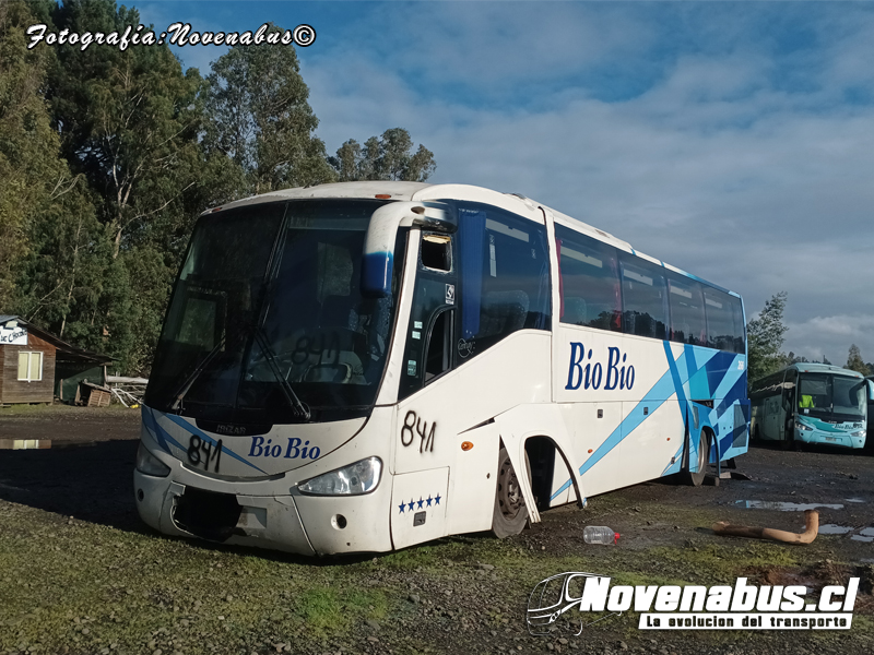 Irizar New Century 3.70/ Mercedes Benz O-500RS/ Bio Bio