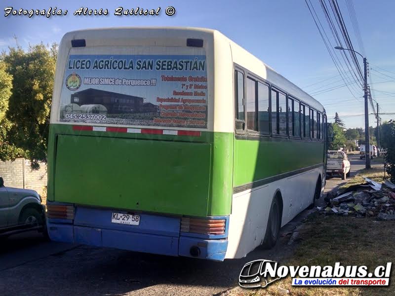 Mercedes-Benz Monobloco O-371RS / Liceo Agrícola San Sebastián