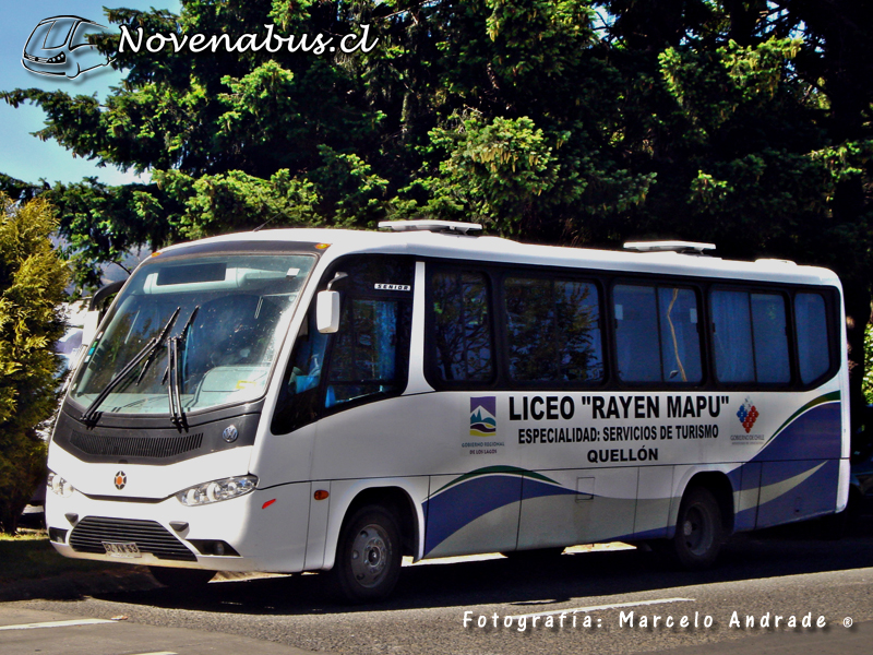 Marcopolo Senior / Volkswagen 9-150 / Liceo Rayén-Mapu