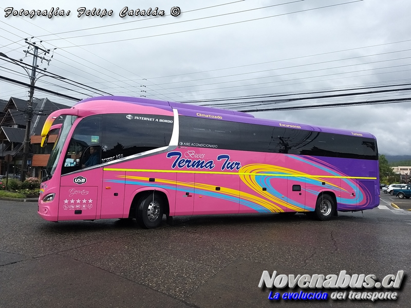 Irizar i6s 3.90 / Scania K360 / Terma Tour (Viaje Especial)