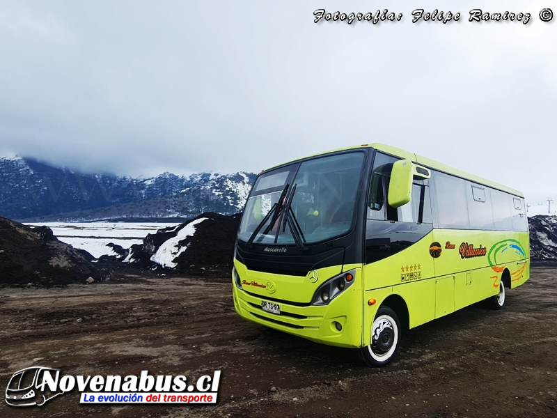 Mascarello Gran Micro / Mercedes Benz LO-915 / Buses Villarrica