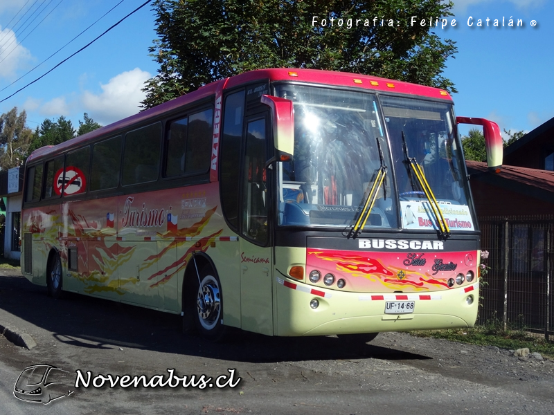 Busscar El Buss 340 / Mercedes-Benz O-400RSE / Bus De Turismo