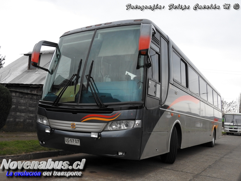 Busscar El Buss 340 / Scania K-124IB / Particular