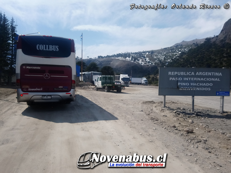 Marcopolo Andare Class / Mercedes-Benz O-500RS / CollBus (Viaje Especial Argentina)