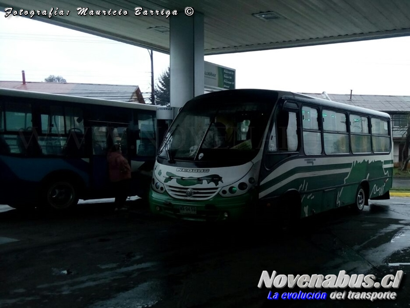 Neobus Thunder + / Agrale MA8.E / Transmontt