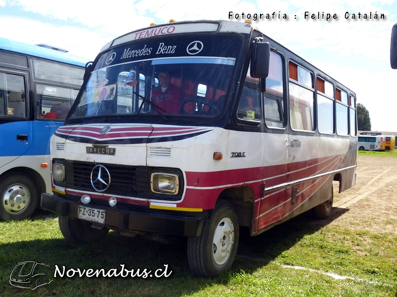 Inrecar / Mercedes-Benz 708-E / Rural Freire