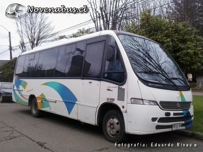 Marcopolo Senior / MercedesBenz LO915 / Rural Pucon