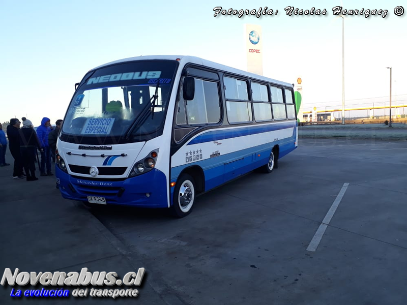 Neobus Thunder + / Mercedes-Benz LO-915 / Línea 9 Temuco