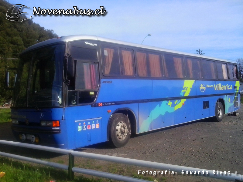 Marcopolo Viaggio GV1000 / Mercedes Benz O-371 RSE / Buses Villarrica