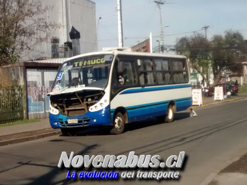 Neobus Thunder + / Mercedes-Benz LO712 / Línea 9 Temuco