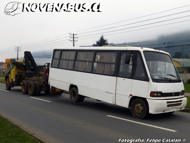 Marcopolo Senior / Mercedes-Benz LO-814 / Particular