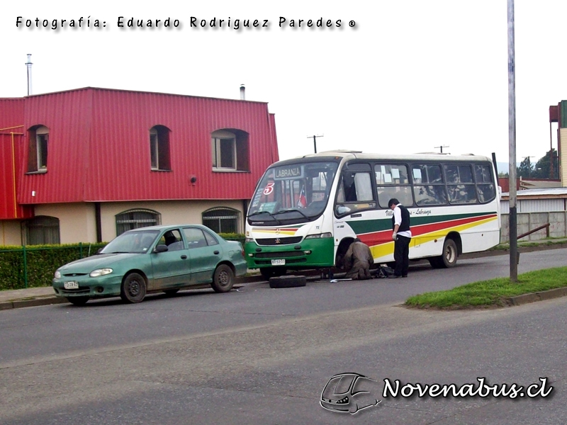 Marcopolo Senior G6 / Mercedes Benz LO915 / Línea 5 Temuco