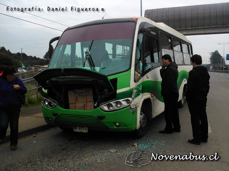 Marcopolo Senior / Mercedes Benz LO-915 / Buses Henríquez