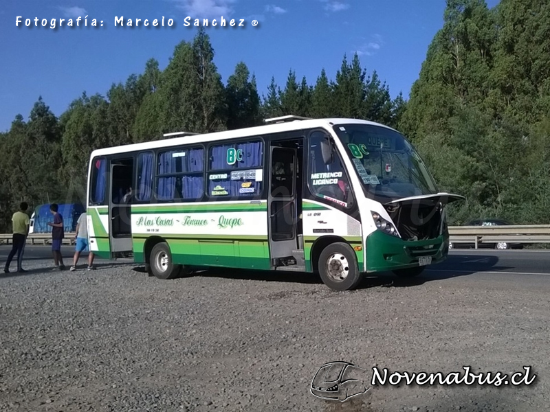 Neobus Thunder / Mercedes-Benz LO915 / Línea 8 C Temuco Quepe