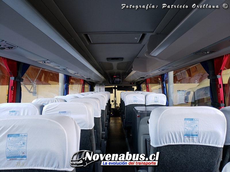 Irizar i6s 3.90 / Mercedes-Benz O-500RS / Buses Bio Bio