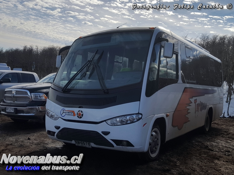 Marcopolo Senior / Mercedes-Benz LO-915 / Buses Matus