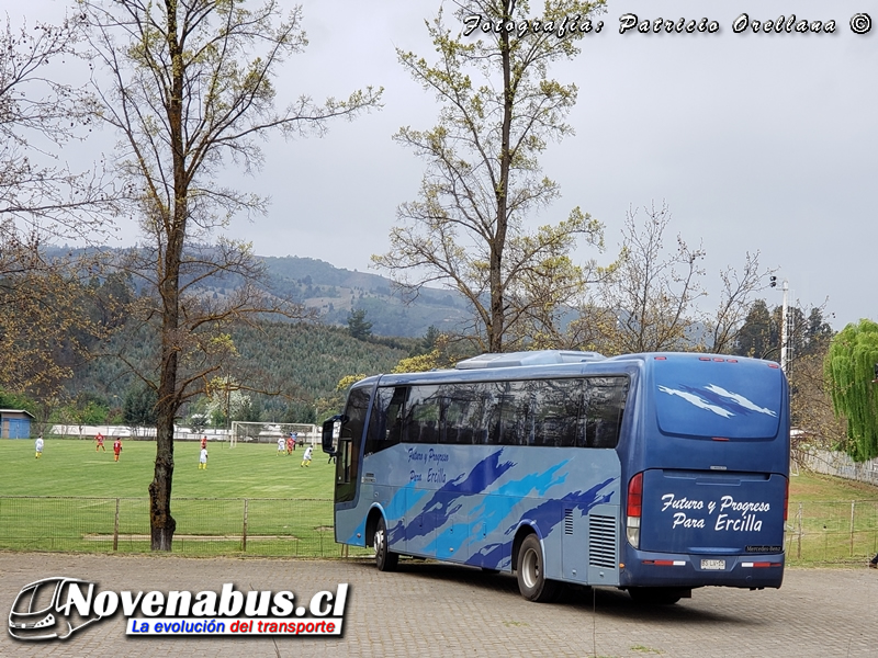 Busscar Elegance 360 / Mercedes-Benz O-500RS / Ilustre Municipalidad De Ercilla