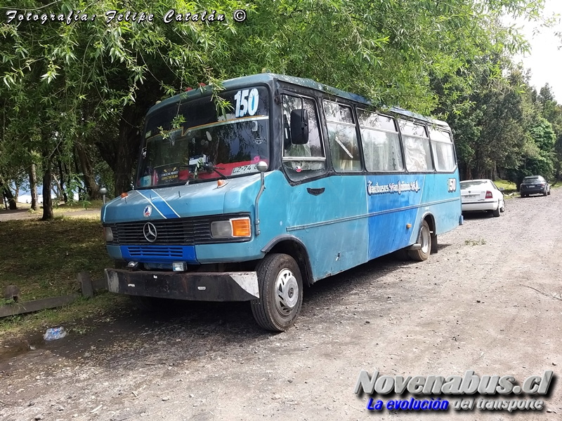 Metalpar Pucará I / Mercedes-Benz LO-812 / Particular